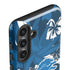 NFL Detroit Lions Tropical Print Galaxy S24 Plus Impact Case